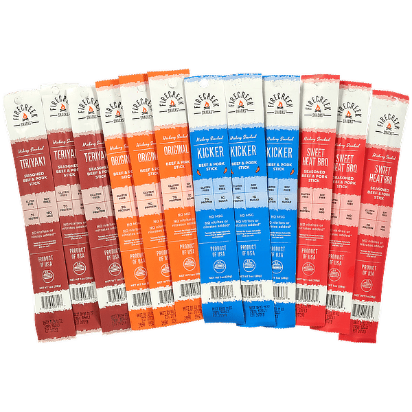 meat stick sampler pack