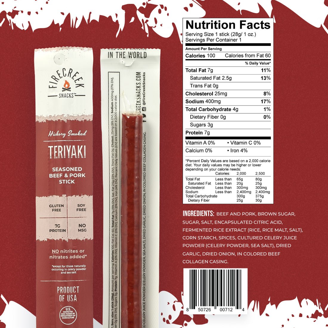 pork and beef stick sampler pack