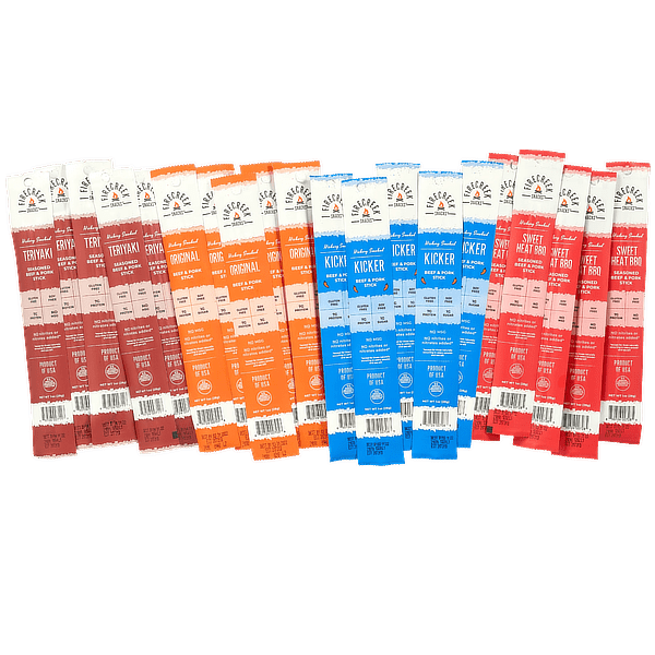 20 - Piece Sampler Pack - FireCreek Snacks