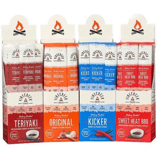 80 - Piece SUPER Sampler Pack - FireCreek Snacks