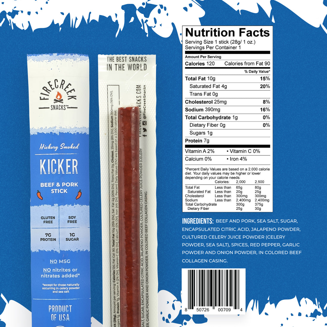 Ingredients and Nutritional Facts