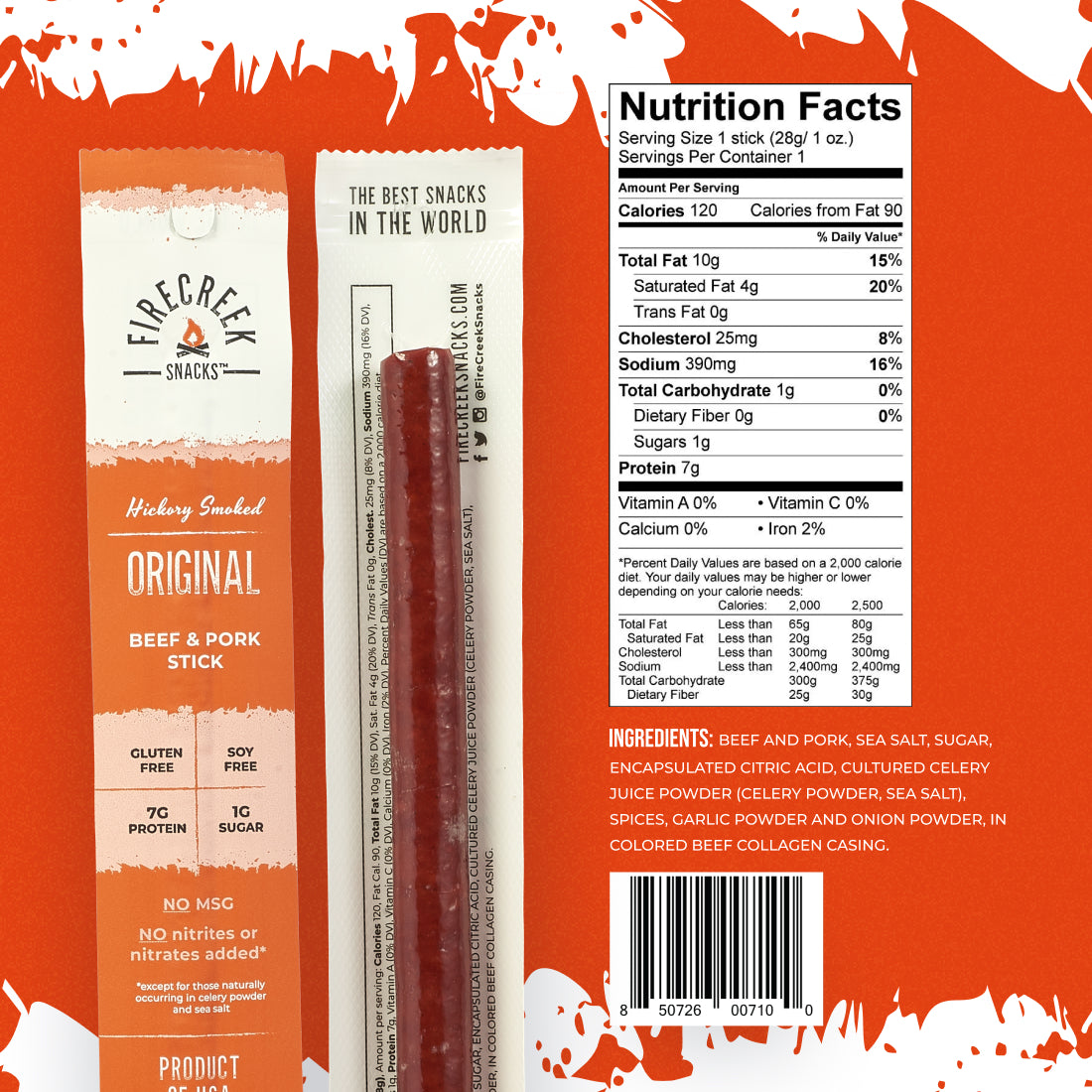 Ingredients and Nutritional Facts