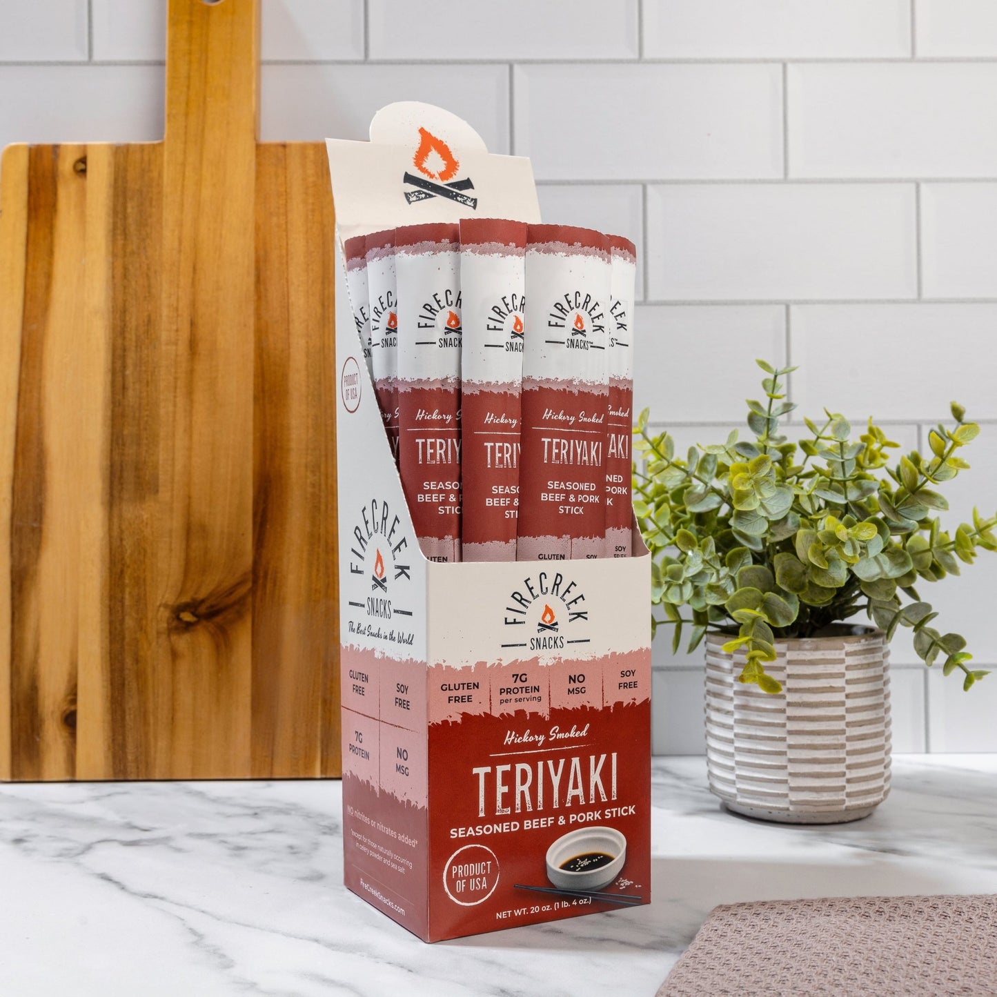 teriyaki meat stick
