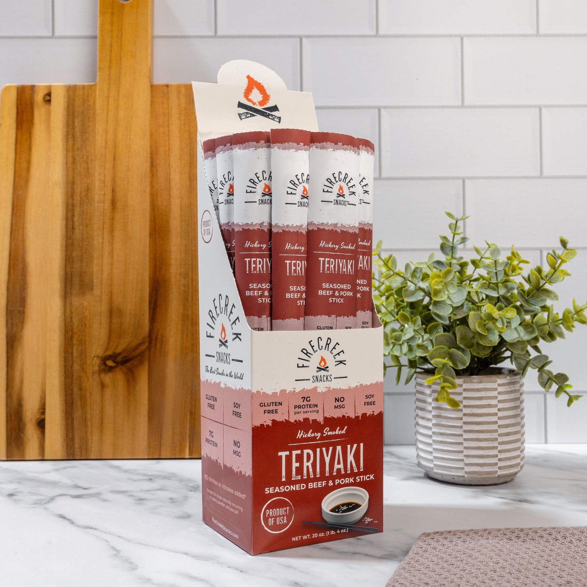 teriyaki meat stick