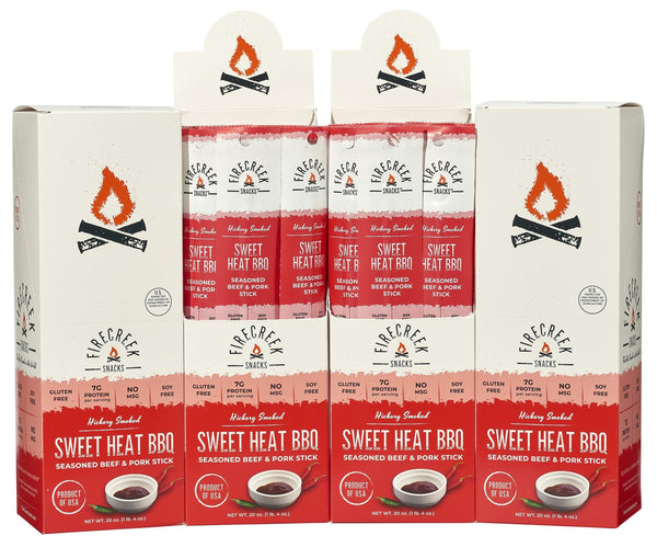 Sweet Heat BBQ Stix - FireCreek Snacks