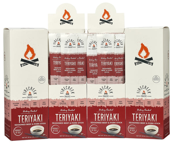 Teriyaki Stix - FireCreek Snacks