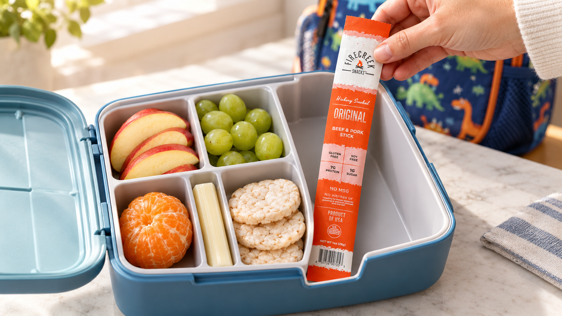Healthy Snacks for Kids: Clean Options Parents Trust (and Kids Actually Eat) - FireCreek Snacks