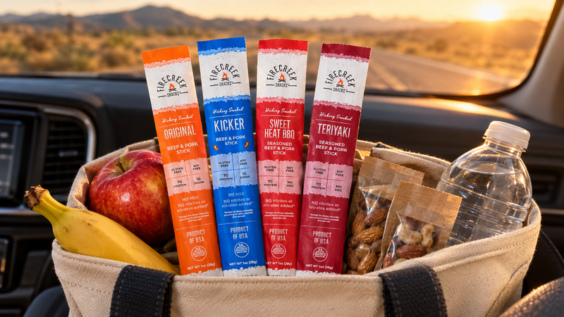 Healthy Snacks for Road Trips: Pack These, Skip the Gas Station