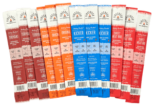 12 - Piece Sampler Pack - FireCreek Snacks