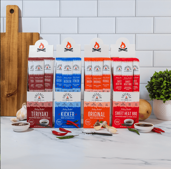 12 - Piece Sampler Pack - FireCreek Snacks