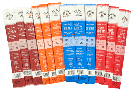 12 - Piece Stix Sampler Pack - FireCreek Snacks