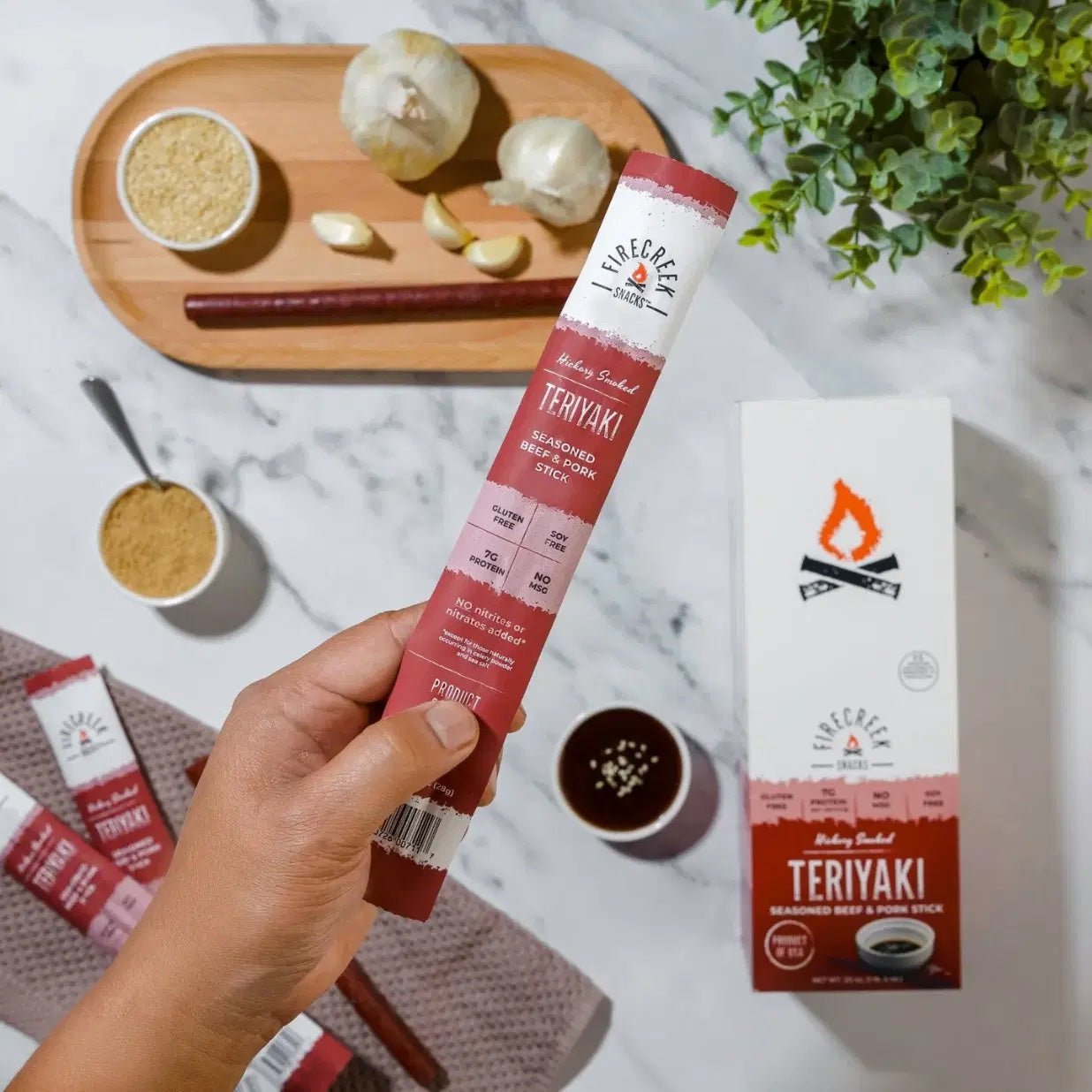 20 - Piece Meat Stick Variety Pack - FireCreek Snacks