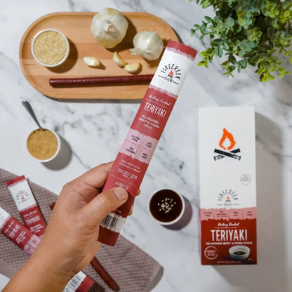 20 - Piece Meat Stick Variety Pack - FireCreek Snacks