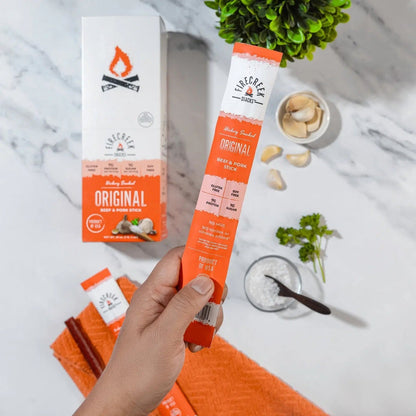 20 - Piece Meat Stick Variety Pack - FireCreek Snacks