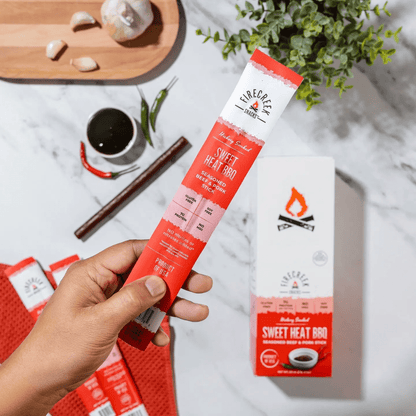 20 - Piece Meat Stick Variety Pack - FireCreek Snacks