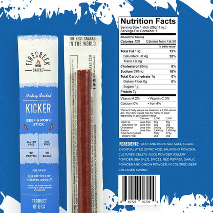 20 - Piece Sampler Pack - FireCreek Snacks