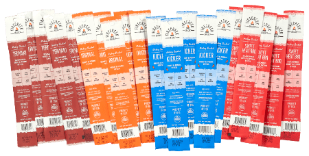 20 - Piece Stix Sampler Pack - FireCreek Snacks