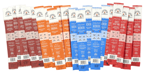 20 - Piece Stix Sampler Pack - FireCreek Snacks