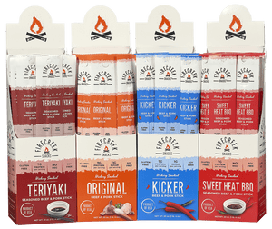 80 - Piece Stix SUPER Sampler Pack - FireCreek Snacks