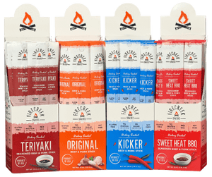 80 - Piece Stix SUPER Sampler Pack - FireCreek Snacks