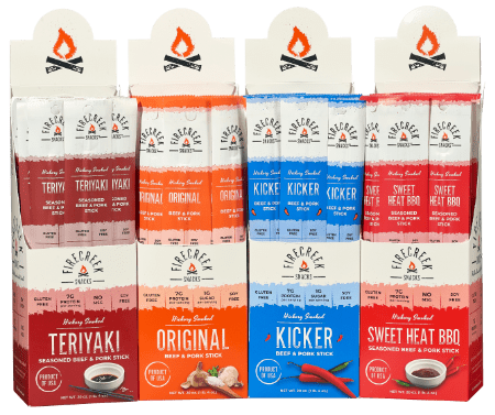 80 - Piece Stix SUPER Sampler Pack - FireCreek Snacks