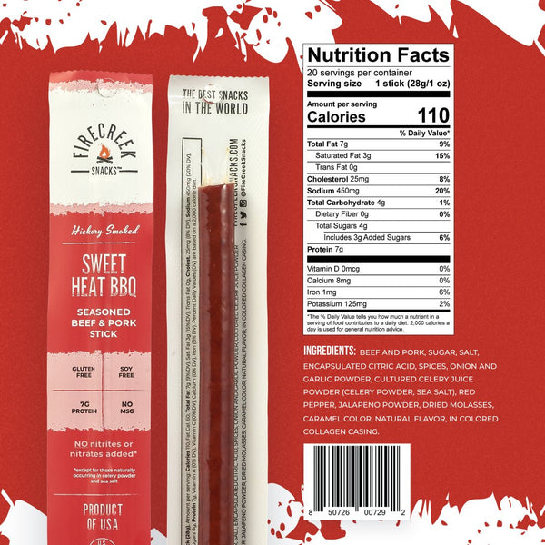 80 - Piece SUPER Sampler Pack - FireCreek Snacks