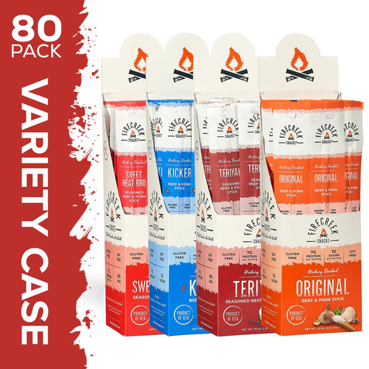 80 - Piece SUPER Variety Pack - FireCreek Snacks