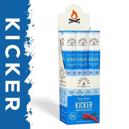 Kicker - Spicy Meat Sticks - FireCreek Snacks
