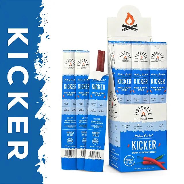Kicker - Spicy Meat Sticks - FireCreek Snacks
