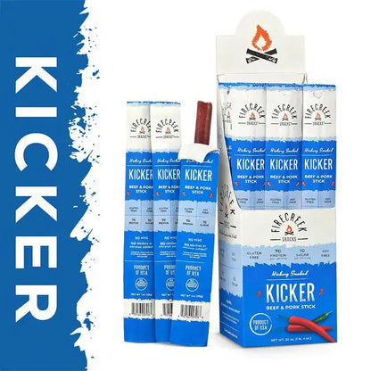 Kicker - Spicy Meat Sticks - FireCreek Snacks