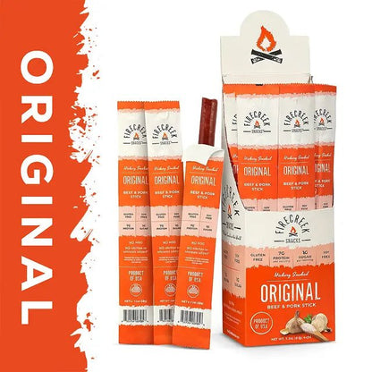 Original Meat Sticks - FireCreek Snacks