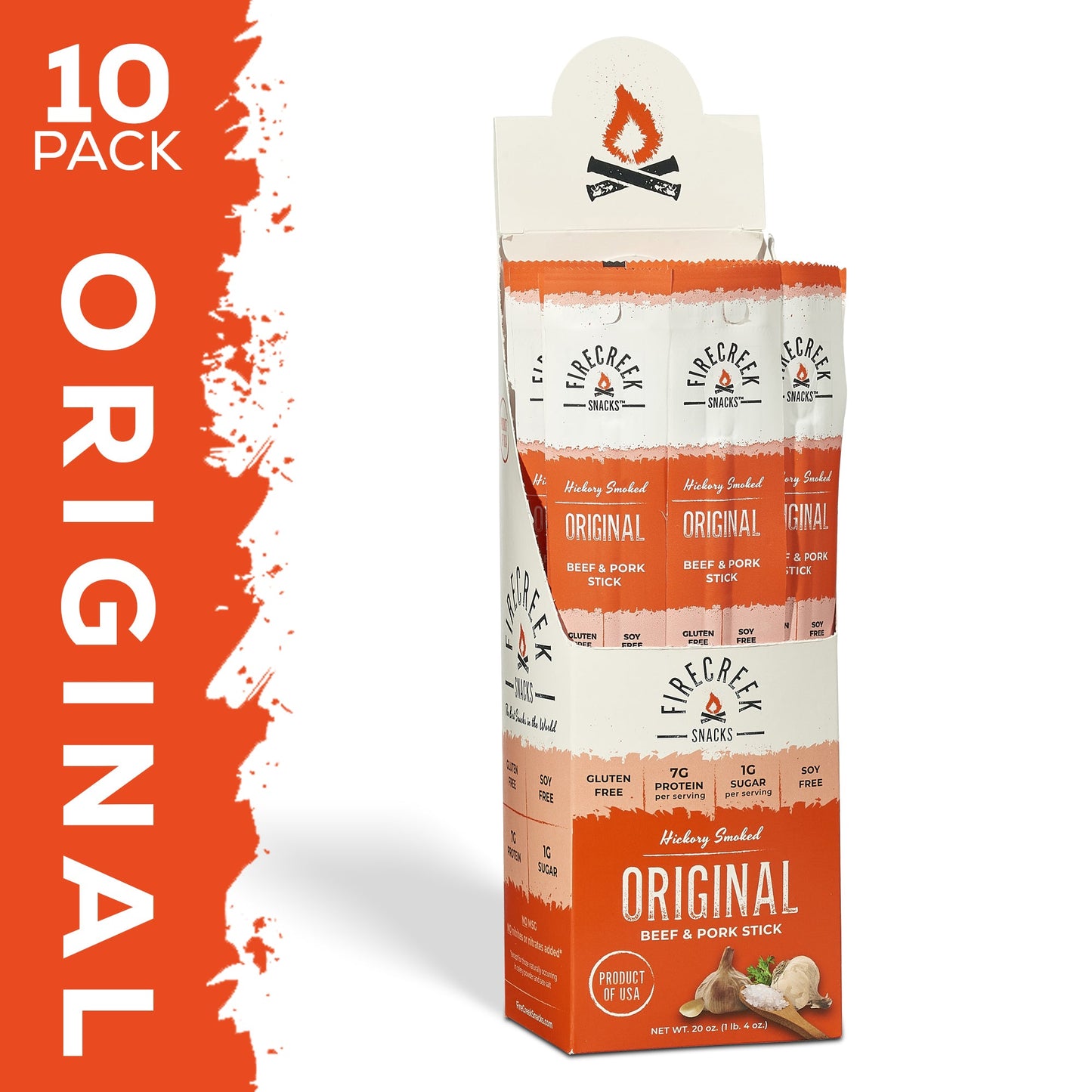 Original Meat Sticks - FireCreek Snacks