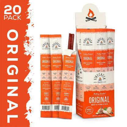 Original Meat Sticks - FireCreek Snacks