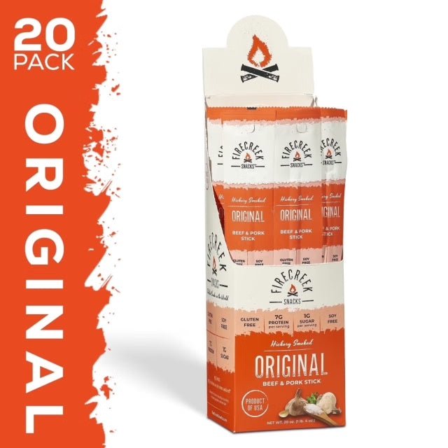 Original Meat Sticks - FireCreek Snacks