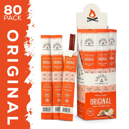 Original Meat Sticks - FireCreek Snacks
