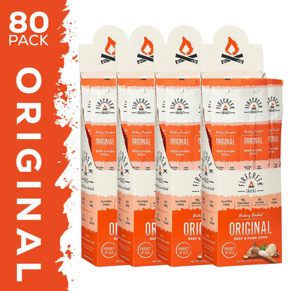 Original Meat Sticks - FireCreek Snacks