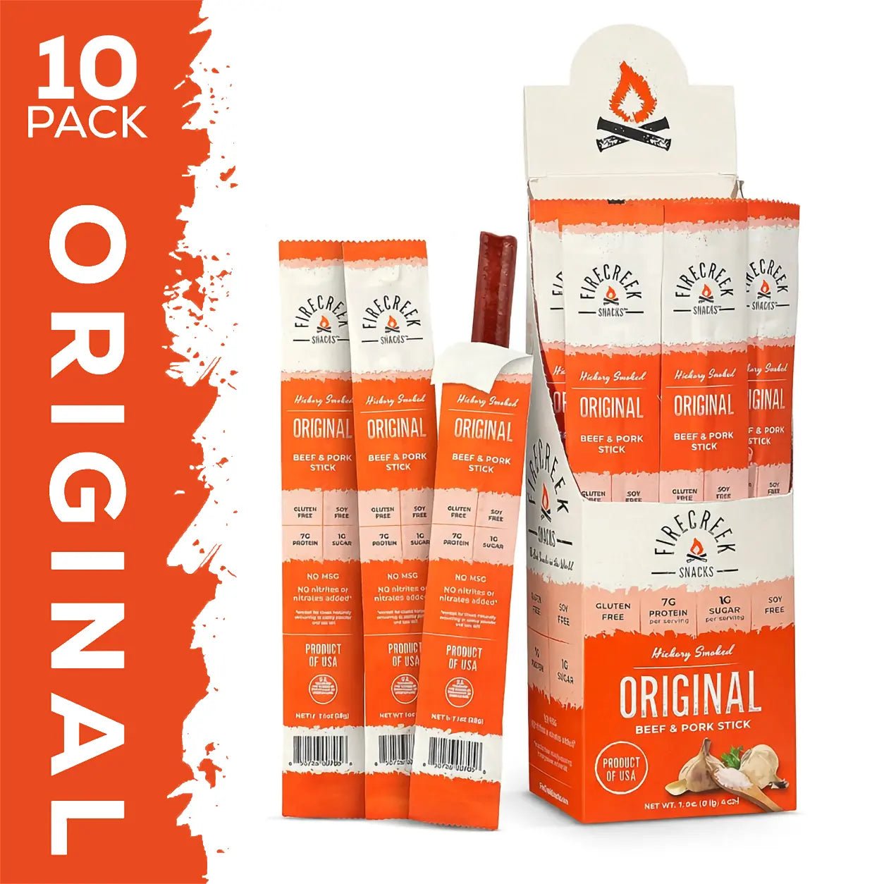 Original Meat Sticks - FireCreek Snacks