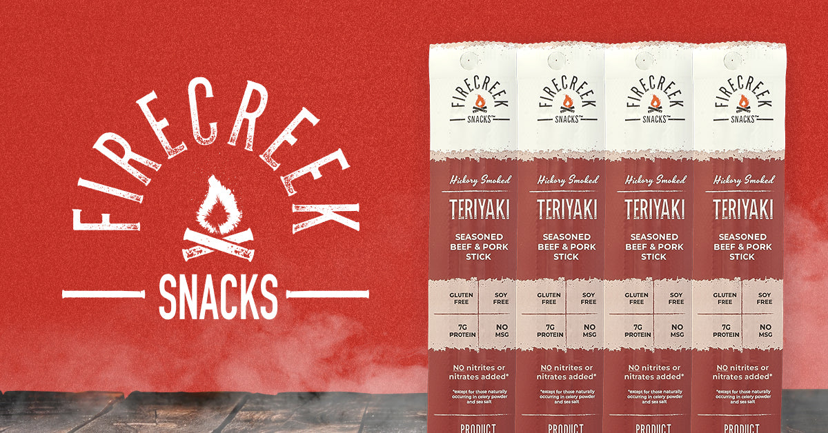 Savory Teriyaki Meat Stick - FireCreek Teriyaki Sticks – FireCreek