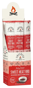 Sweet Heat BBQ Stix - FireCreek Snacks