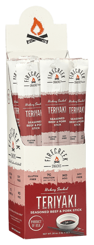 Teriyaki Stix - FireCreek Snacks