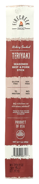 FREE 4 Piece Stix Sampler Pack - Just Cover Shipping - FireCreek Snacks