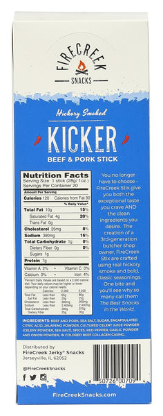 Kicker Stix - FireCreek Snacks