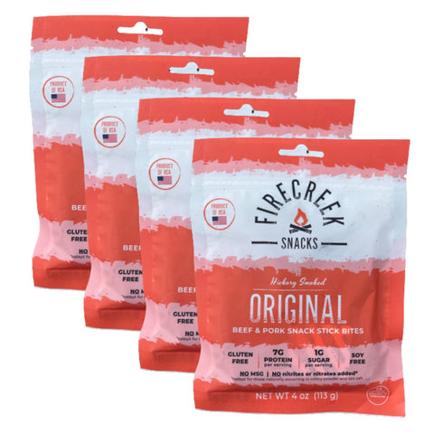 Original Bites Bags - 4 Pack - FireCreek Snacks