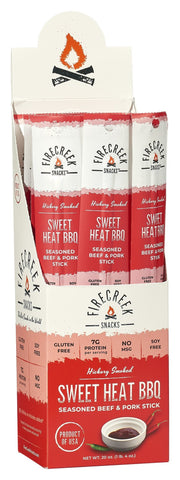 Sweet Heat BBQ Stix - FireCreek Snacks