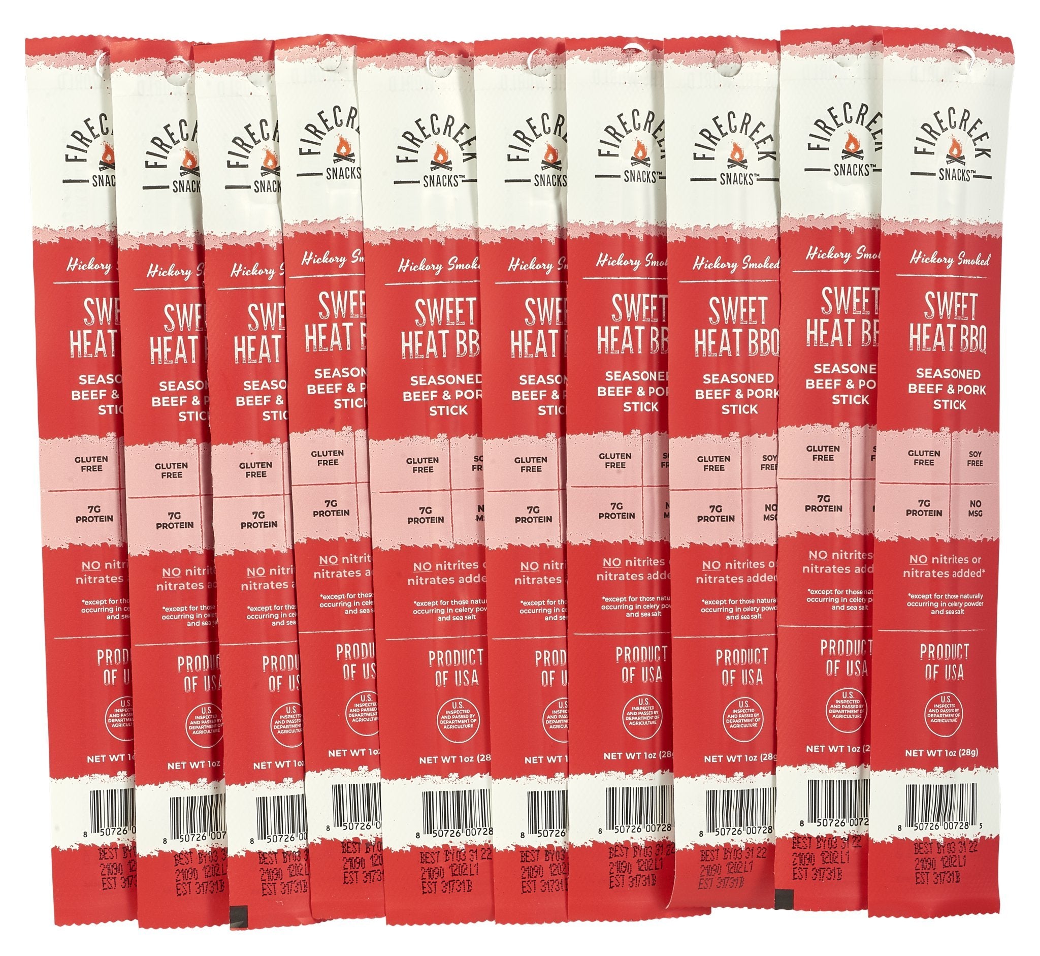 Sweet Heat BBQ Stix - FireCreek Snacks