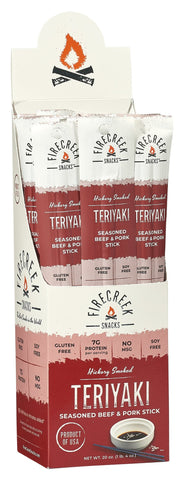 Teriyaki Stix - FireCreek Snacks